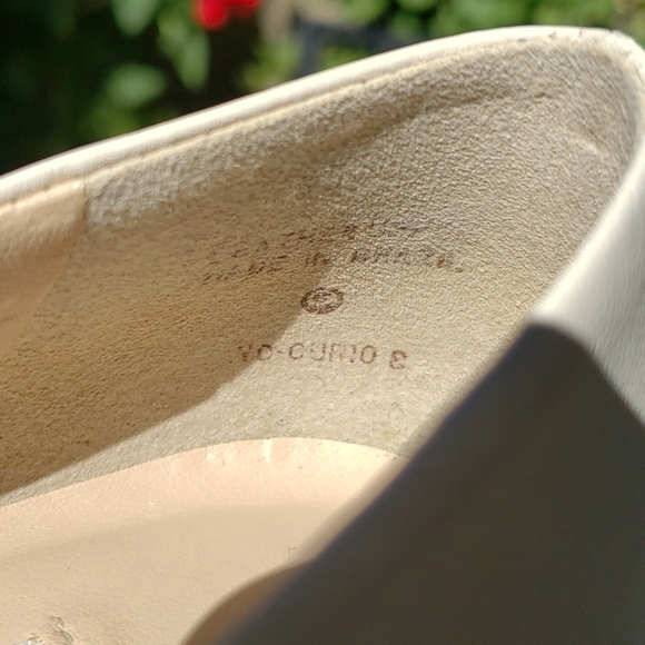 Enzo Angiolini Curio Cream Pumps 7.5N - Picture 5 of 11